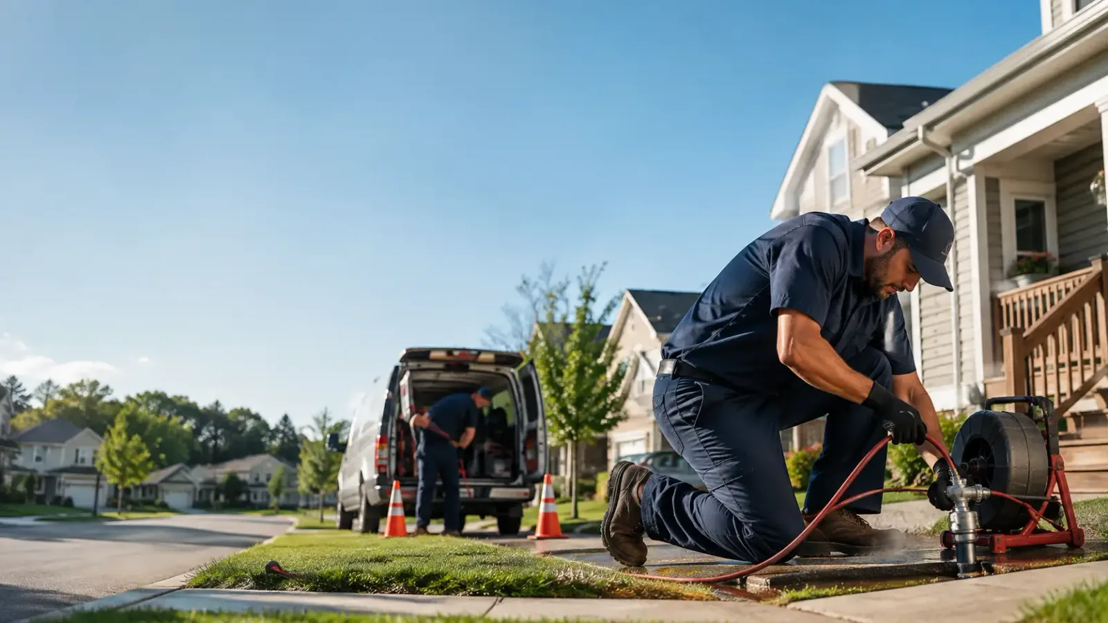 Emergency Plumbing in Hillsdale, PA